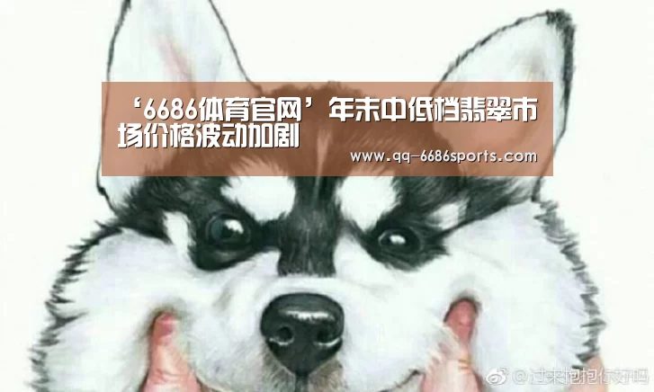 ‘6686体育官网’年末中低档翡翠市场价格波动加剧(图3) 6686体育官网
